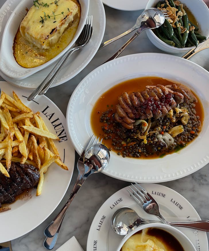 La Lune restaurant in Perth