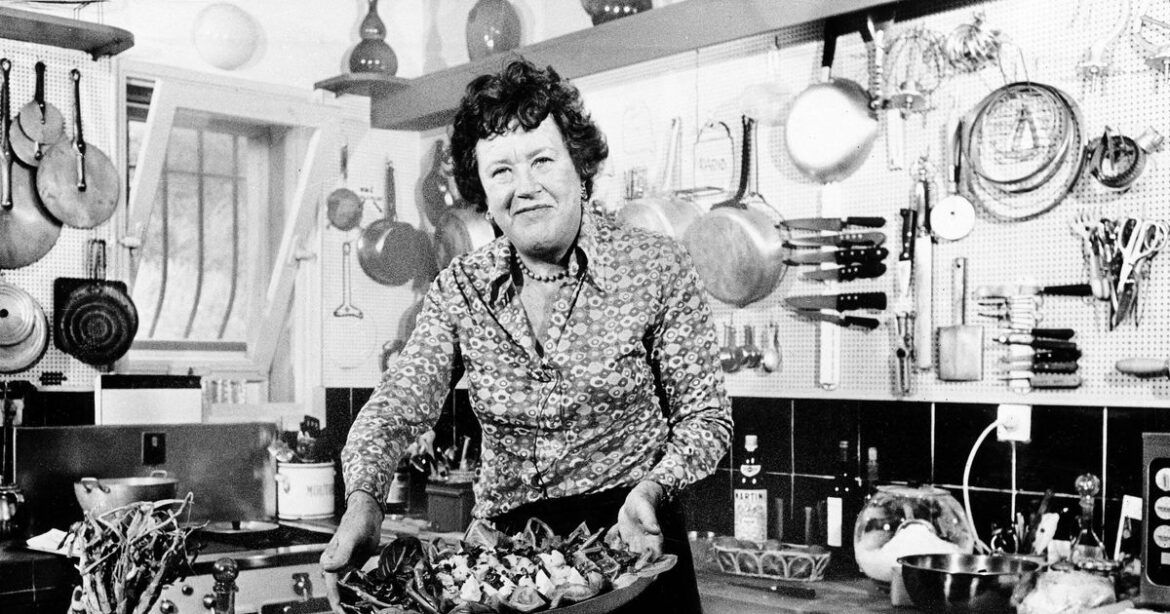 The First French Meals of Julia Child, M.F.K. Fisher, and James Beard