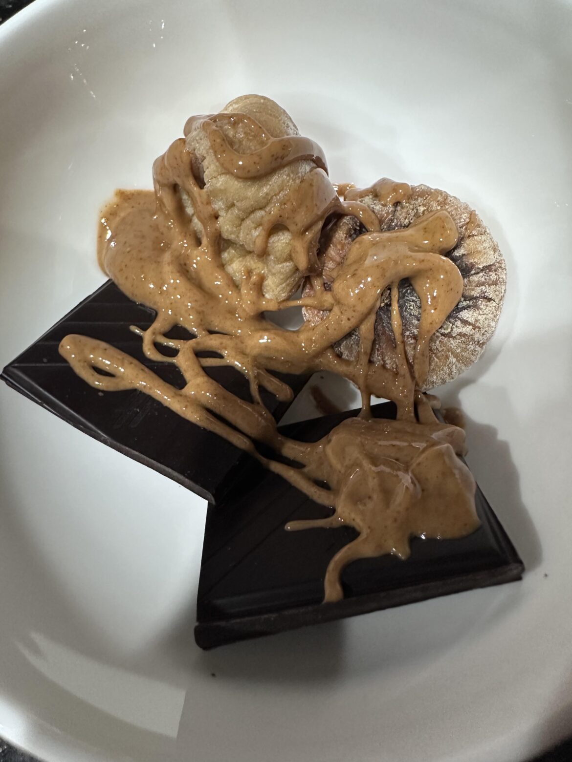 Wife craving sweets. Had to get creative