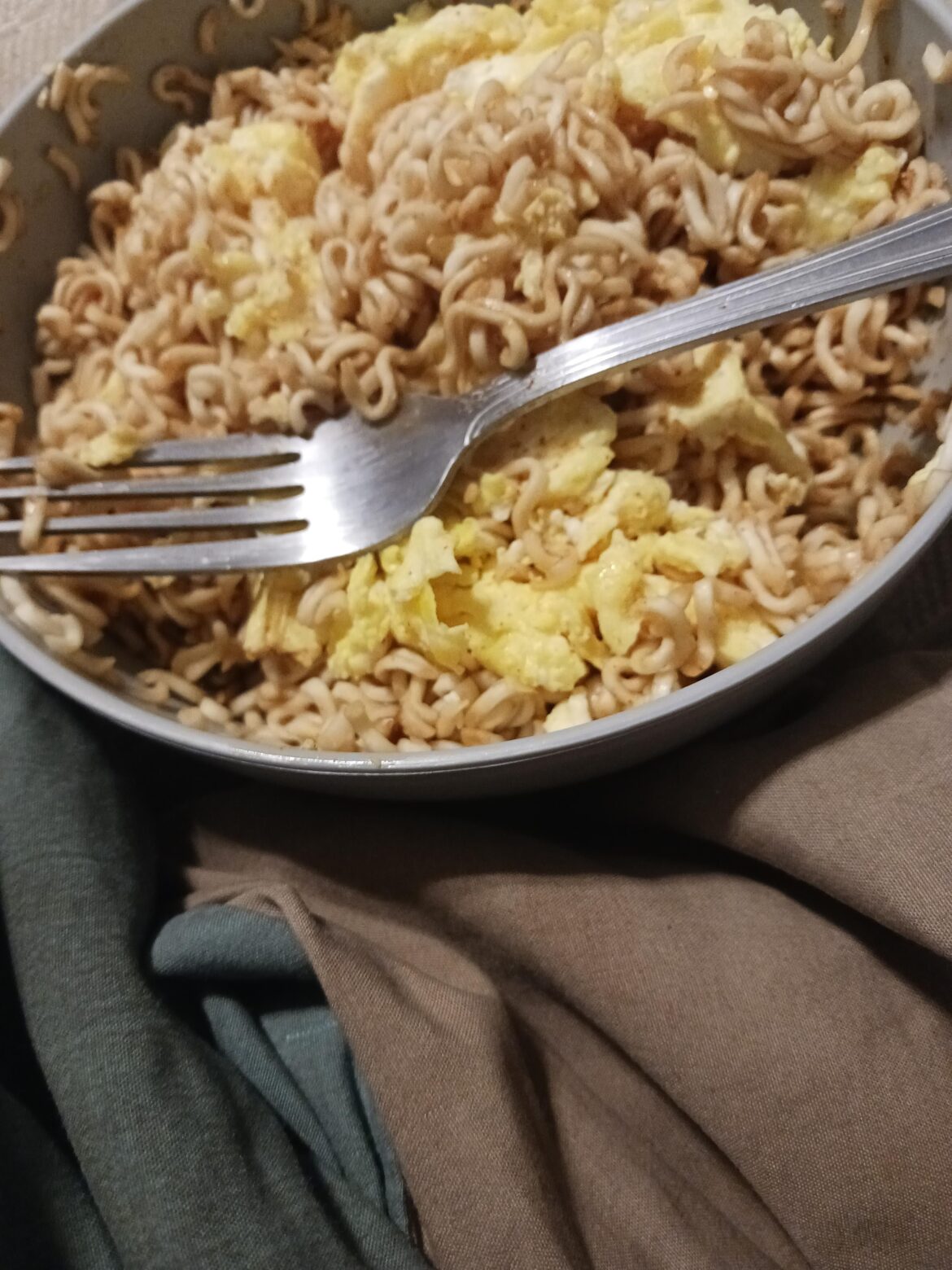 Look at what I made. It tastes so good