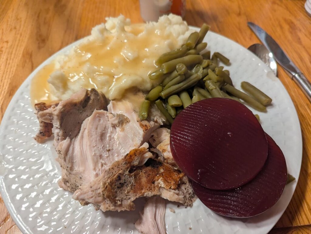 Thanks for all the help on the turkey. 145 for 20 hours with the white meat, 155 for 13 hours with the dark. It was delicious!