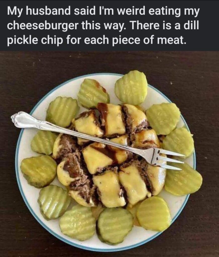 The perfect burger