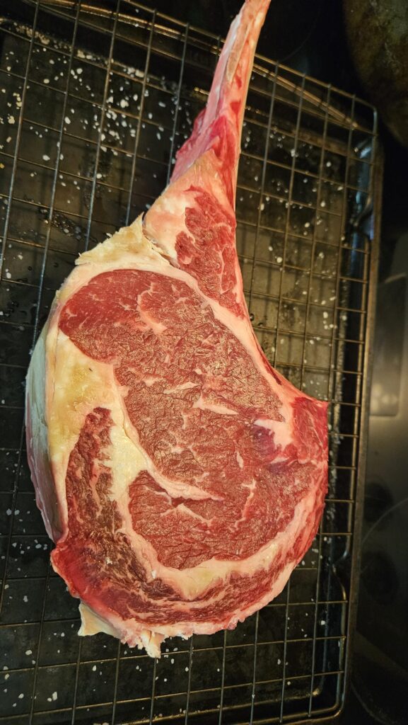 Husband had me cook for mothers day. I think I broke it.