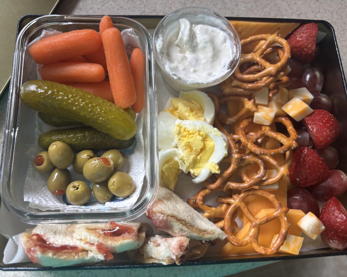 Snackle Box for lunch
