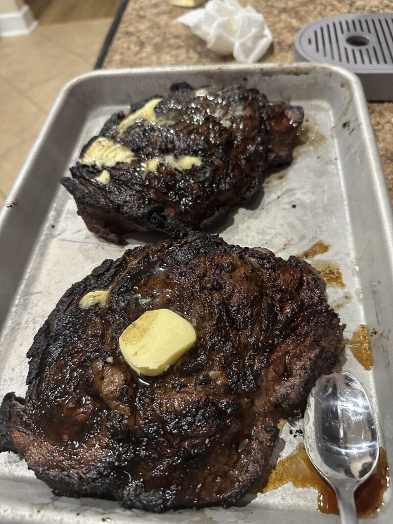 UPDATE:anyone else like their steak like this?