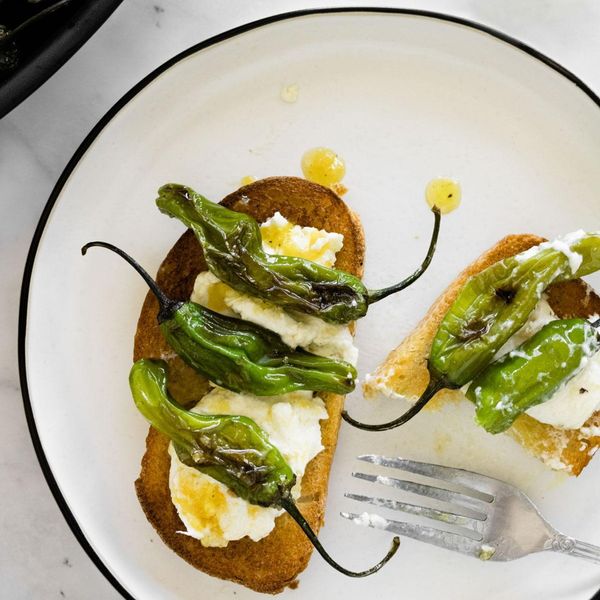 Blistered Shishito Peppers