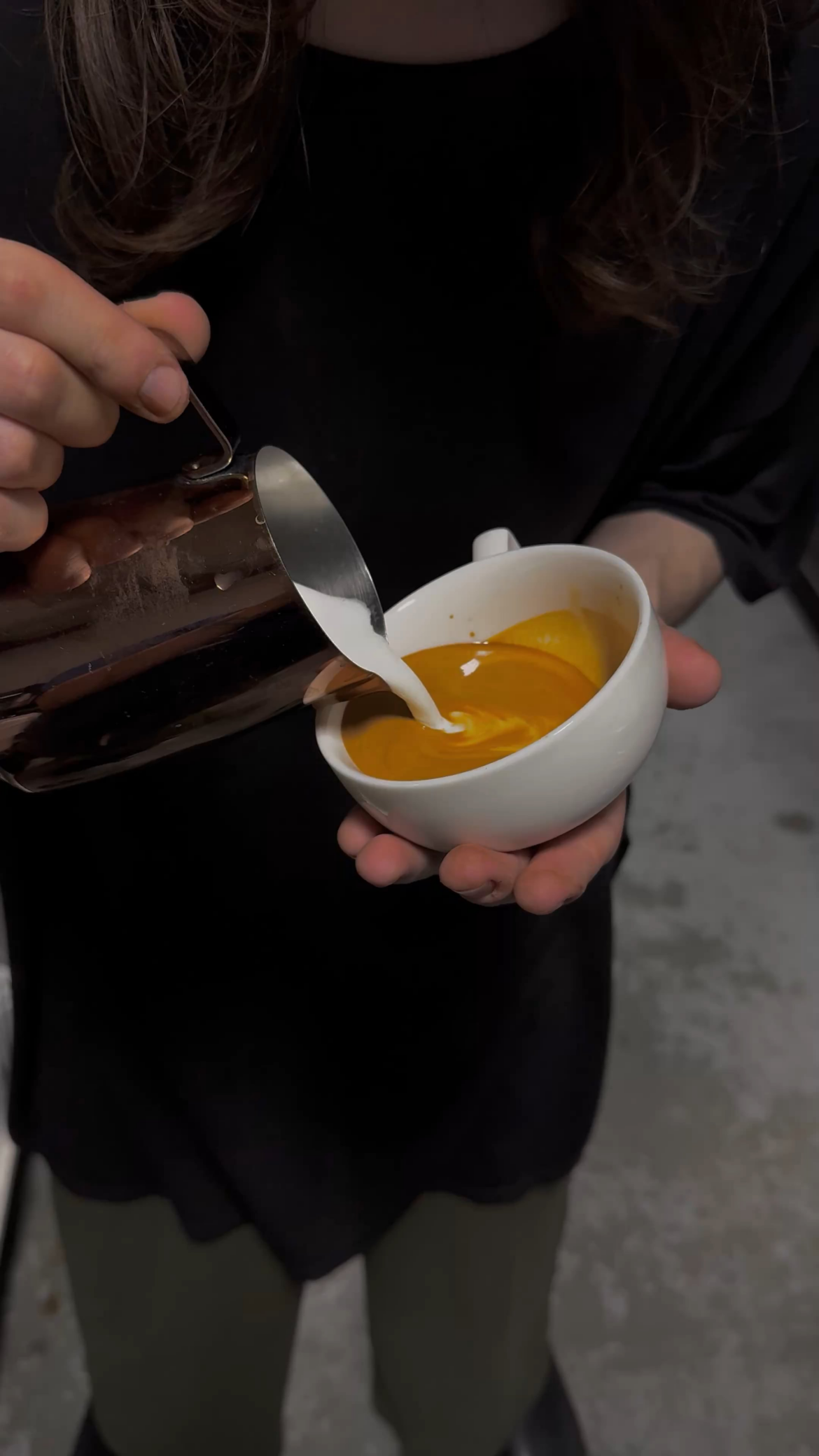 practice for coffee fest yesterday