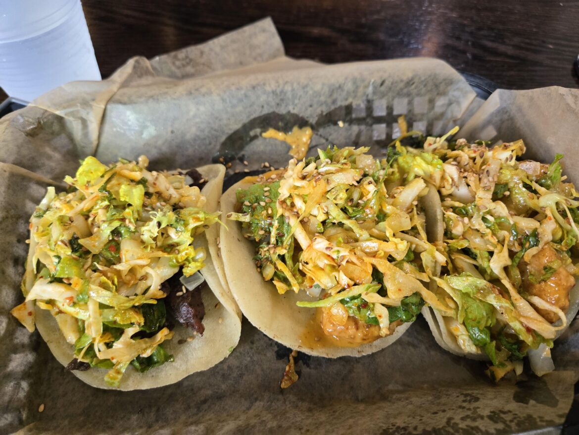 My favorite tacos in the city