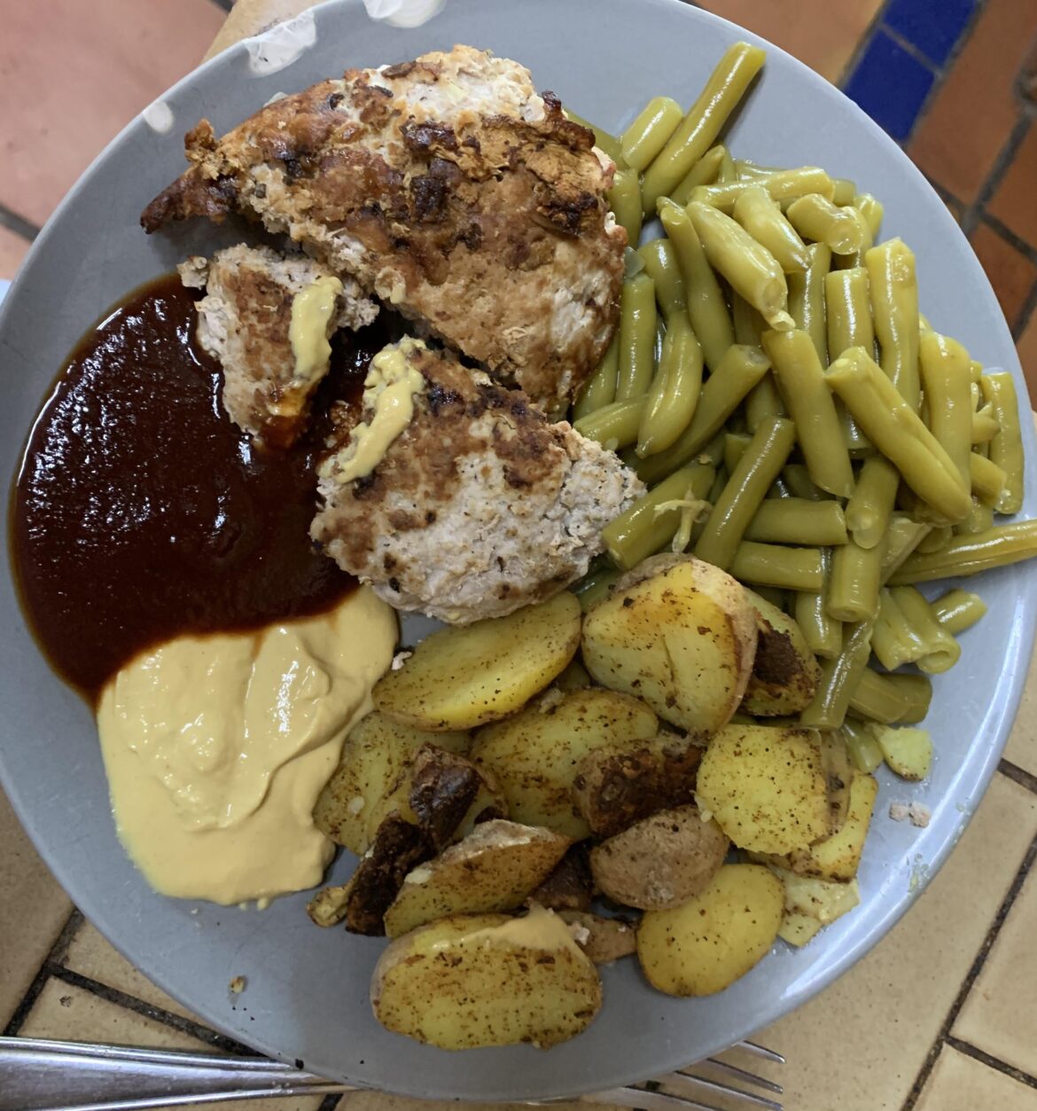 Cooked without any fat at all