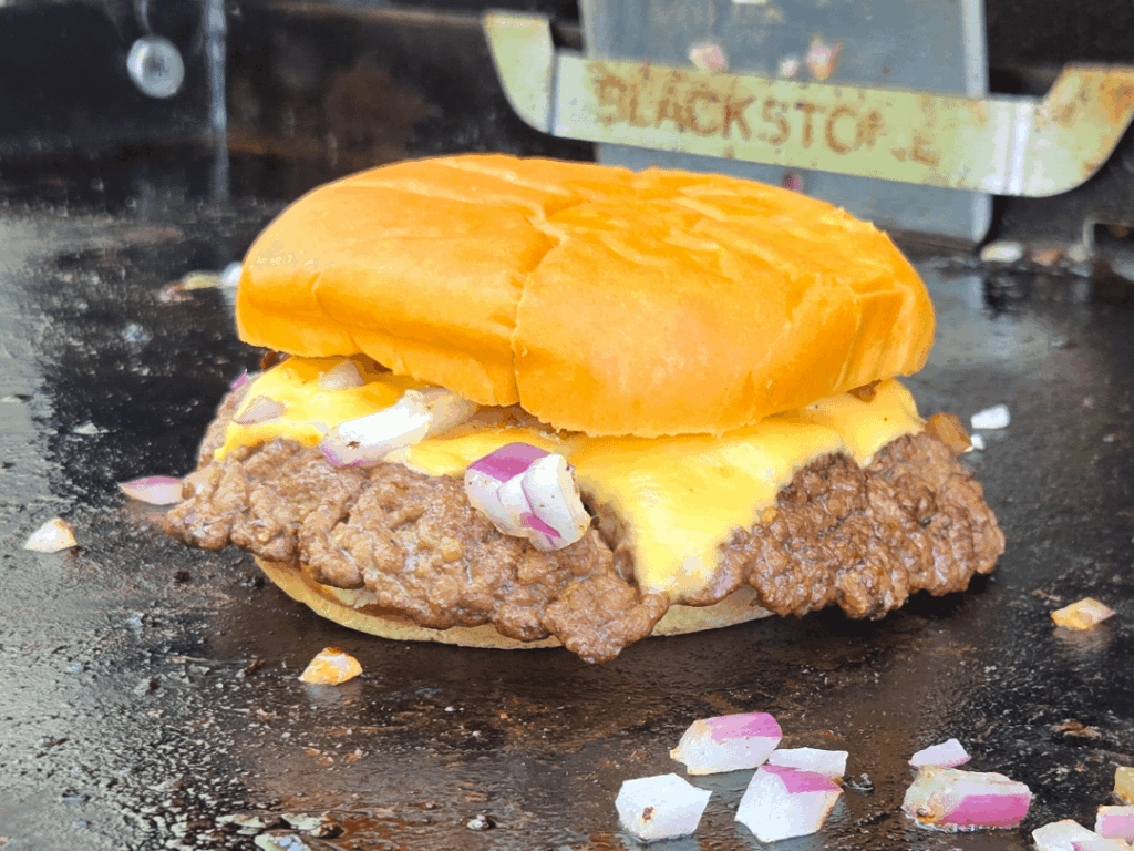 I made Cheeseburgers!