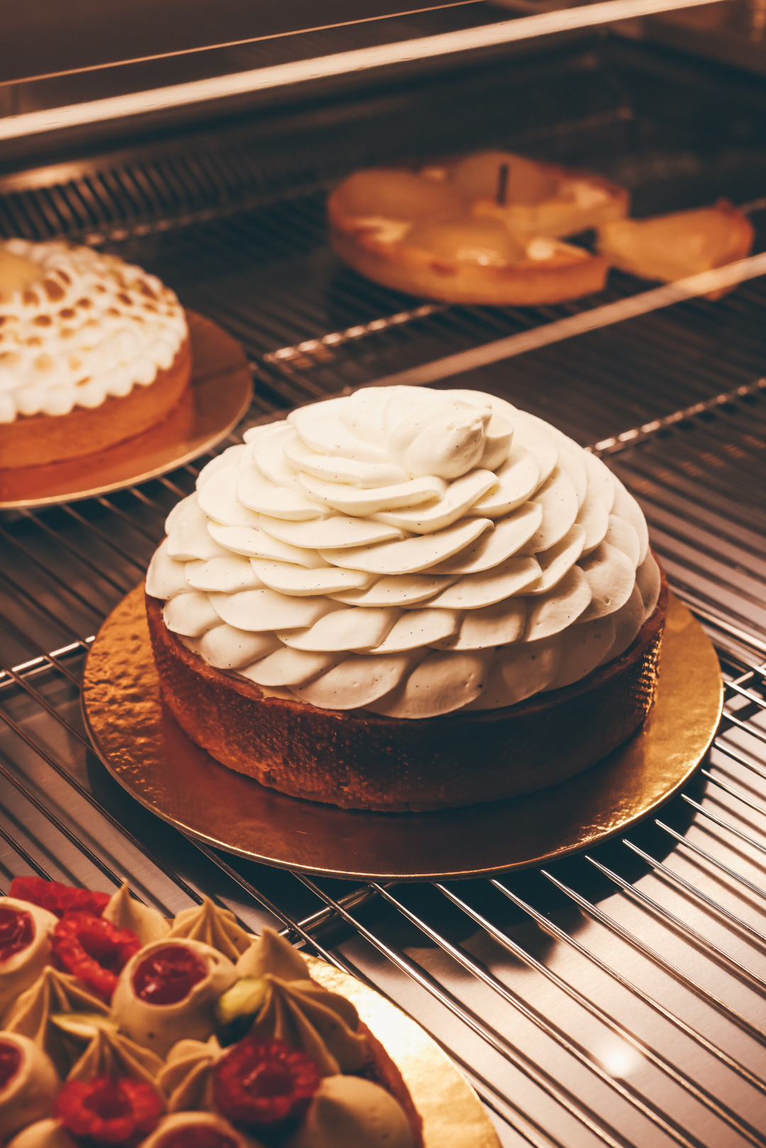 bolos da BomBom Pâtisserie