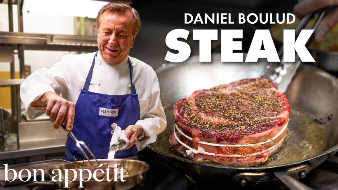 Watch How One of NYC’s Best Chefs Makes Steak Au Poivre (Michelin Star) | Made to Order Bon Appétit