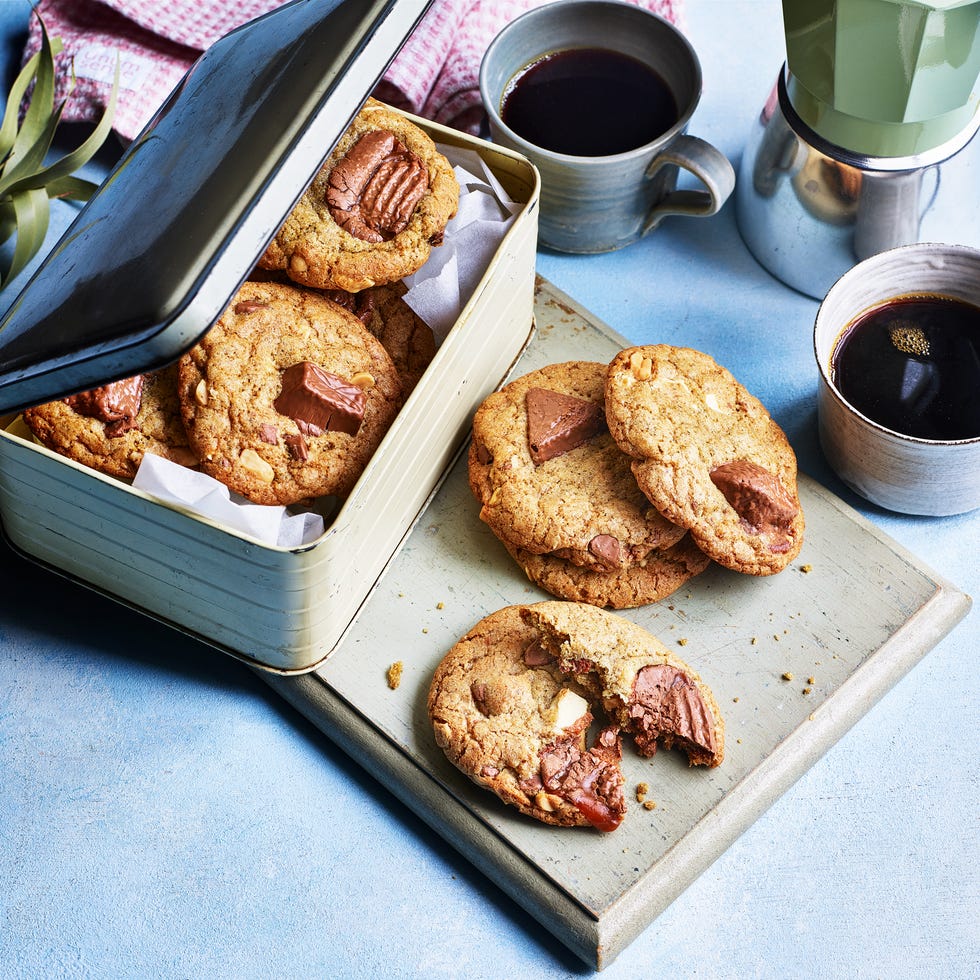 chocolate box cookies