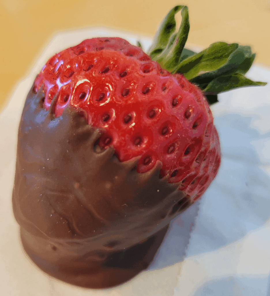 Chocolate Dipped Strawberry