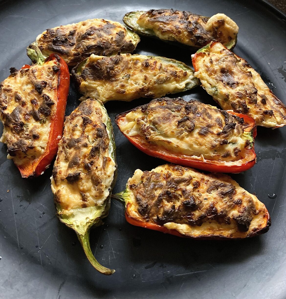 Sweet pepper/Jalapeño Poppers
