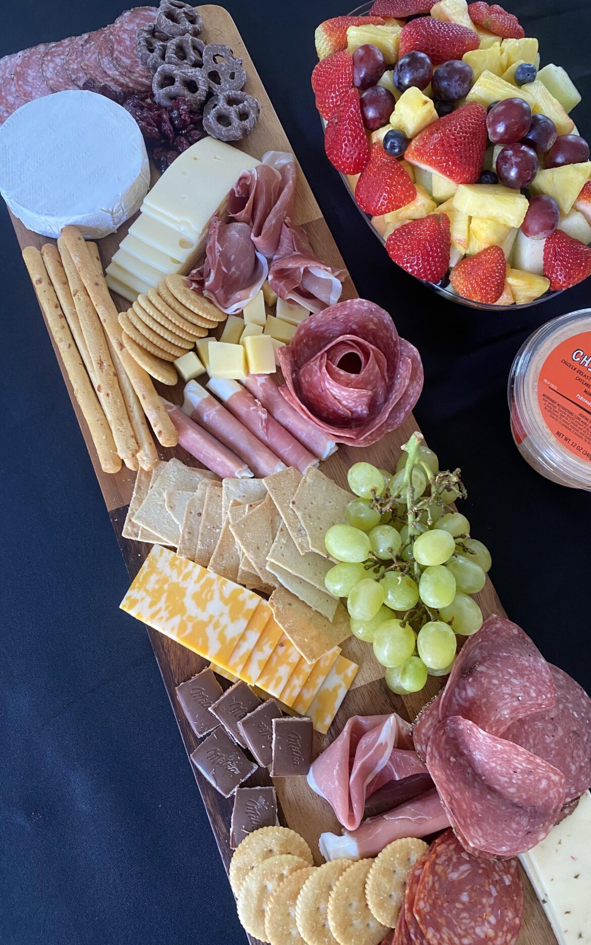 My first spread 🧀