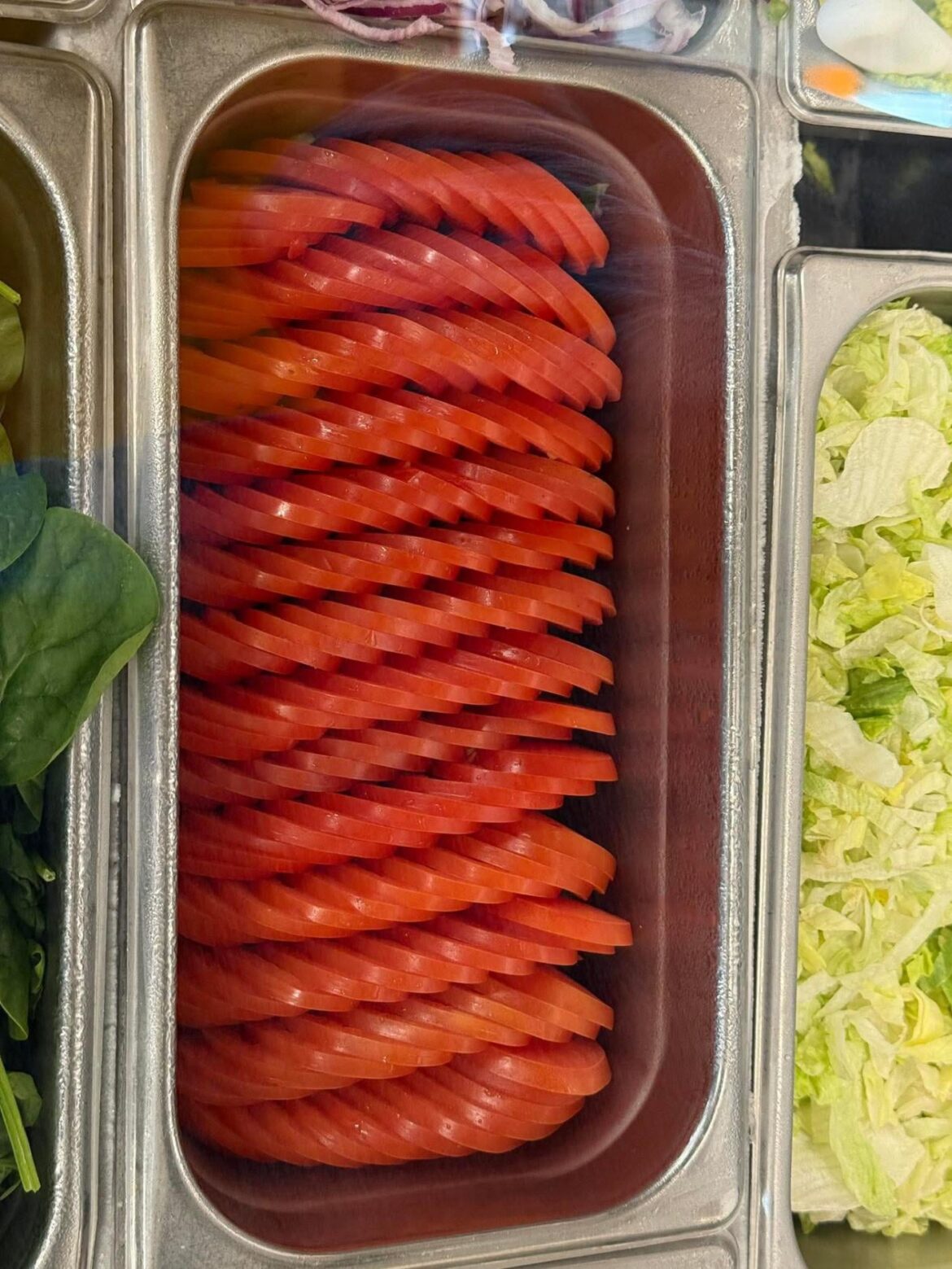 How these tomatoes were prepped.