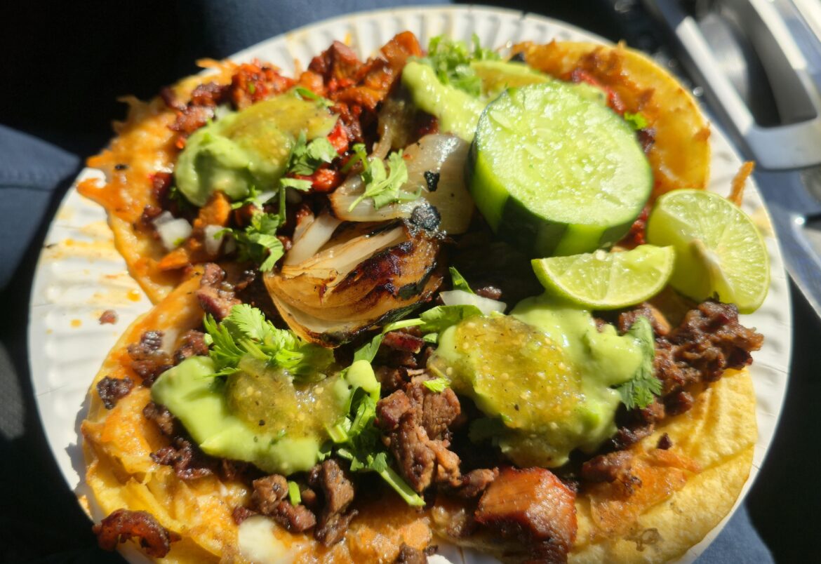 LA street tacos always hit the spot