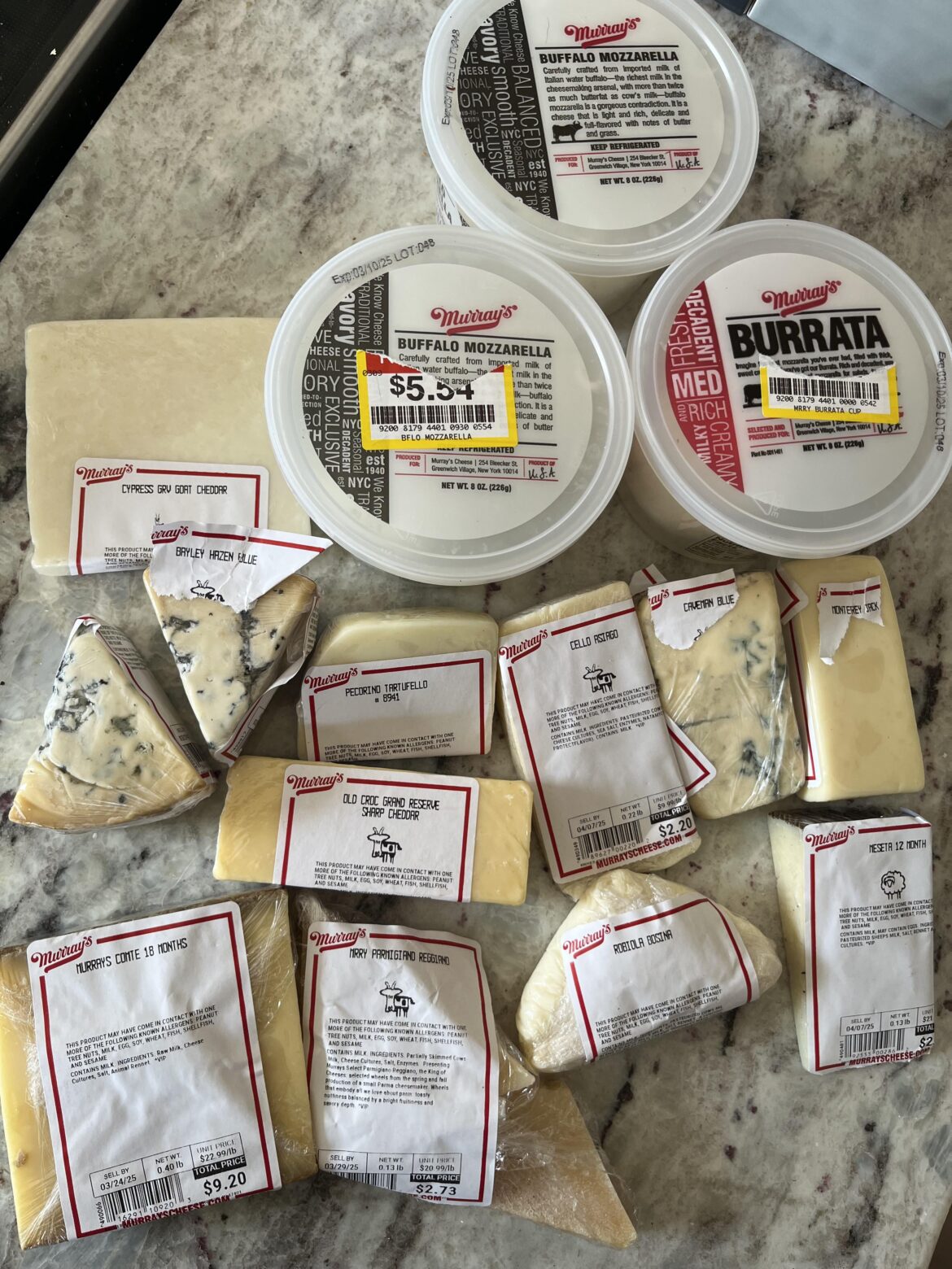 Perhaps I got carried away at Kroger…. Perhaps I got carried away at Kroger….