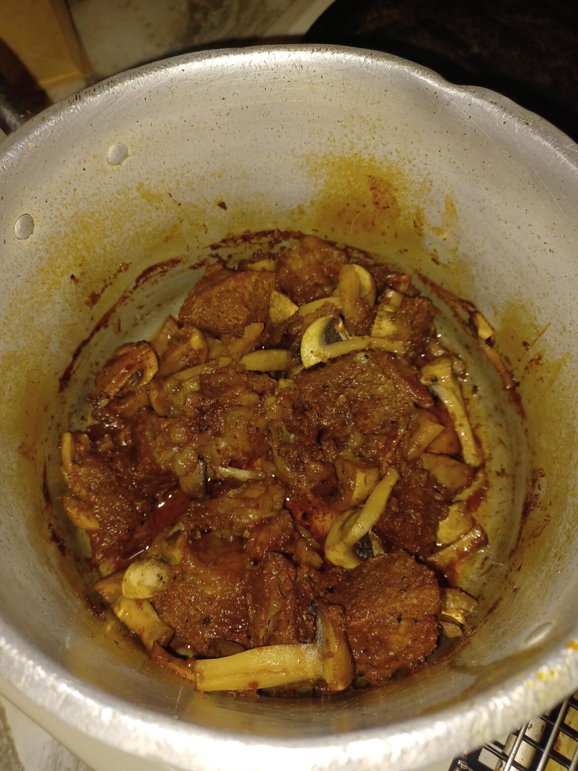 Follow up to what I did with the lifter meat.