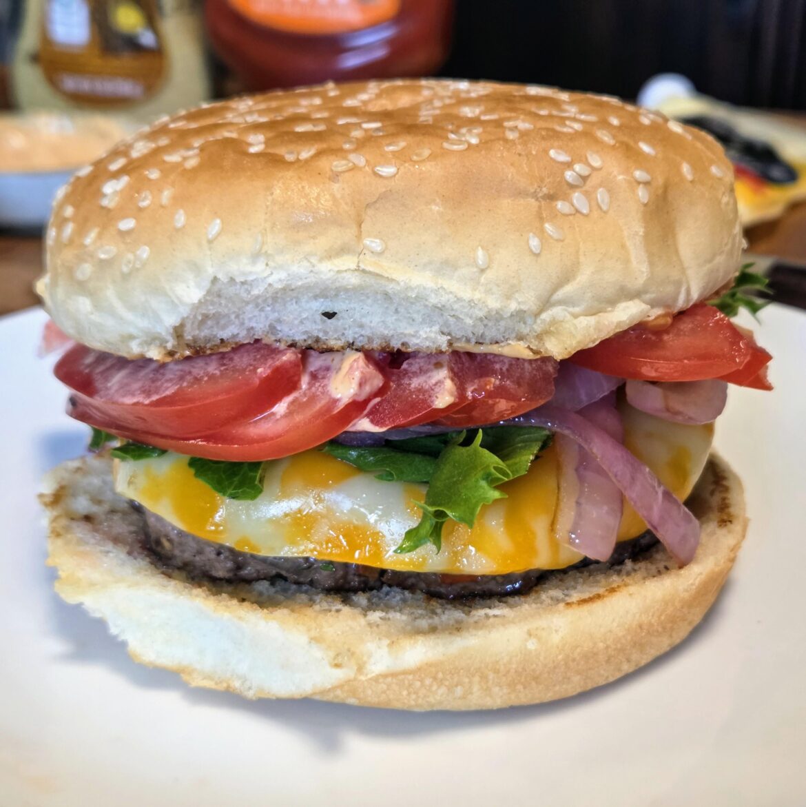 Hamburger made with fresh garden herbs (parsley, rosemary, thyme, basil, and oregano) Hamburger made with fresh garden herbs (parsley, rosemary, thyme, basil, and oregano)