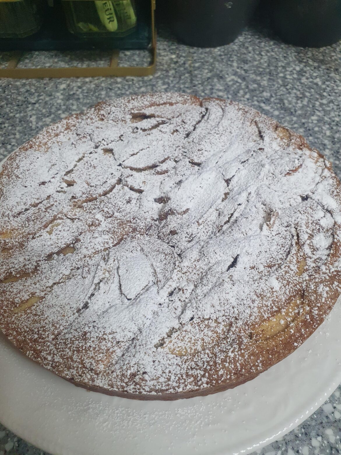 Homemade apfelkuchen