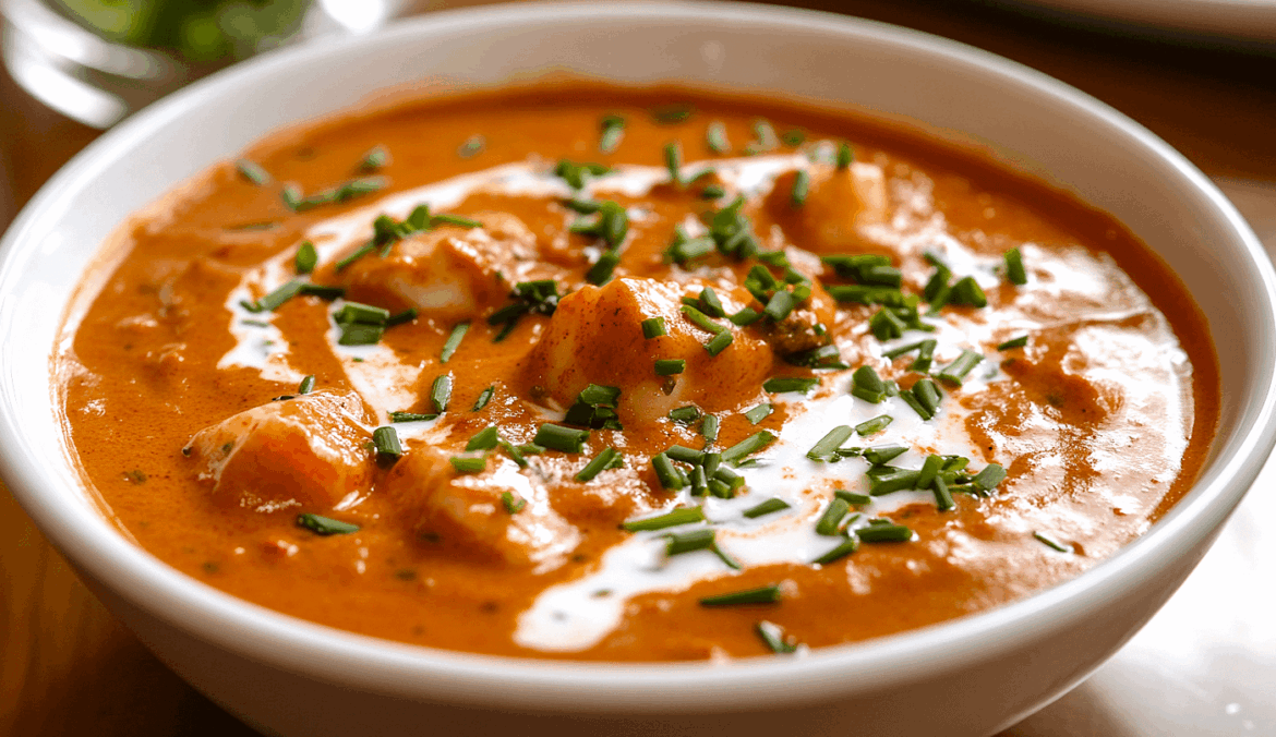 Made This Creamy Lobster Bisque From Scratch Made This Creamy Lobster Bisque From Scratch