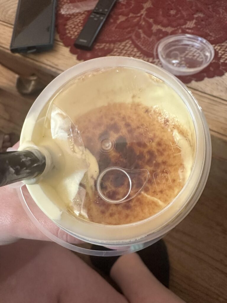 How many Calories do y’all think for this Boba