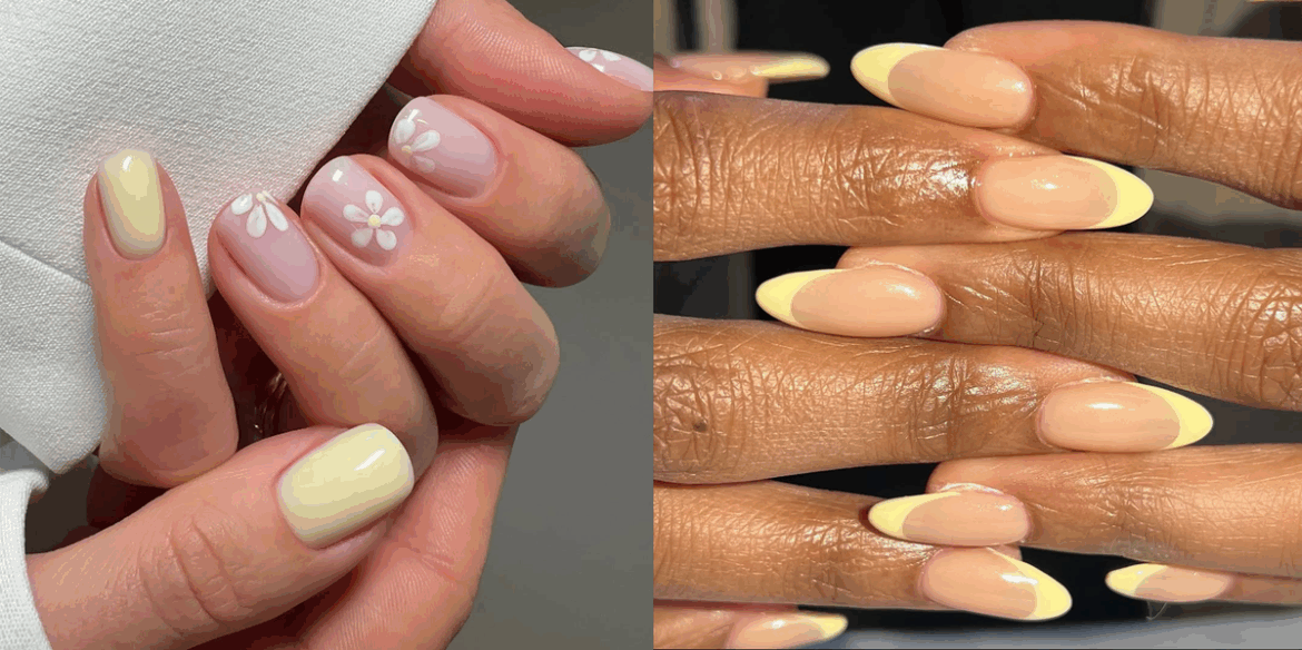 Butter Yellow Nails Will Be Everywhere for Summer 2025