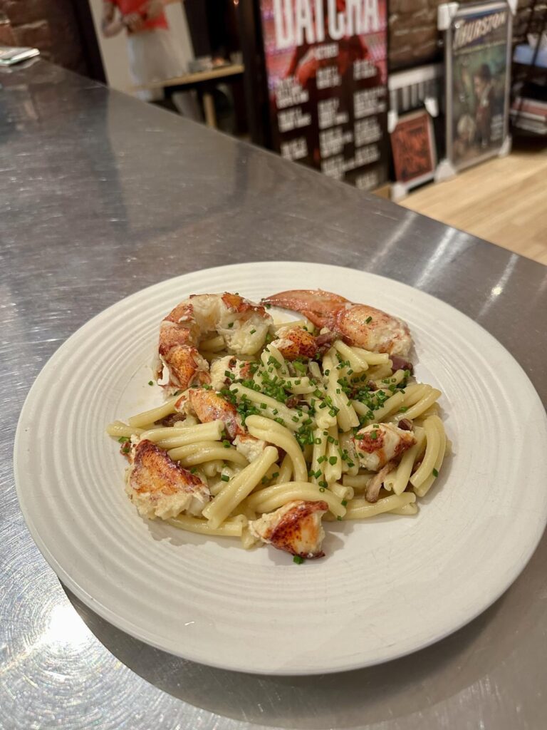 Lobster Pasta