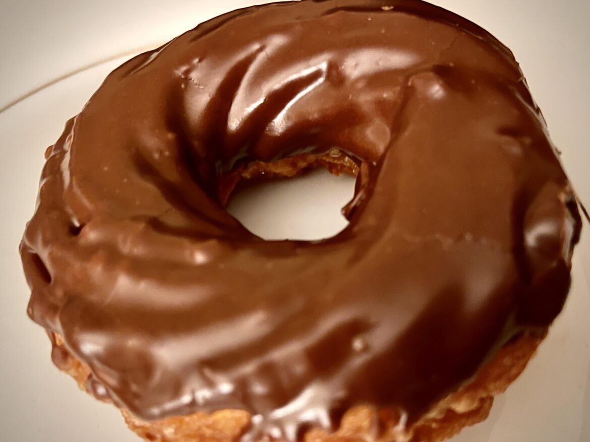 Best French Doughnut Anywhere. Plain or with chocolate.
