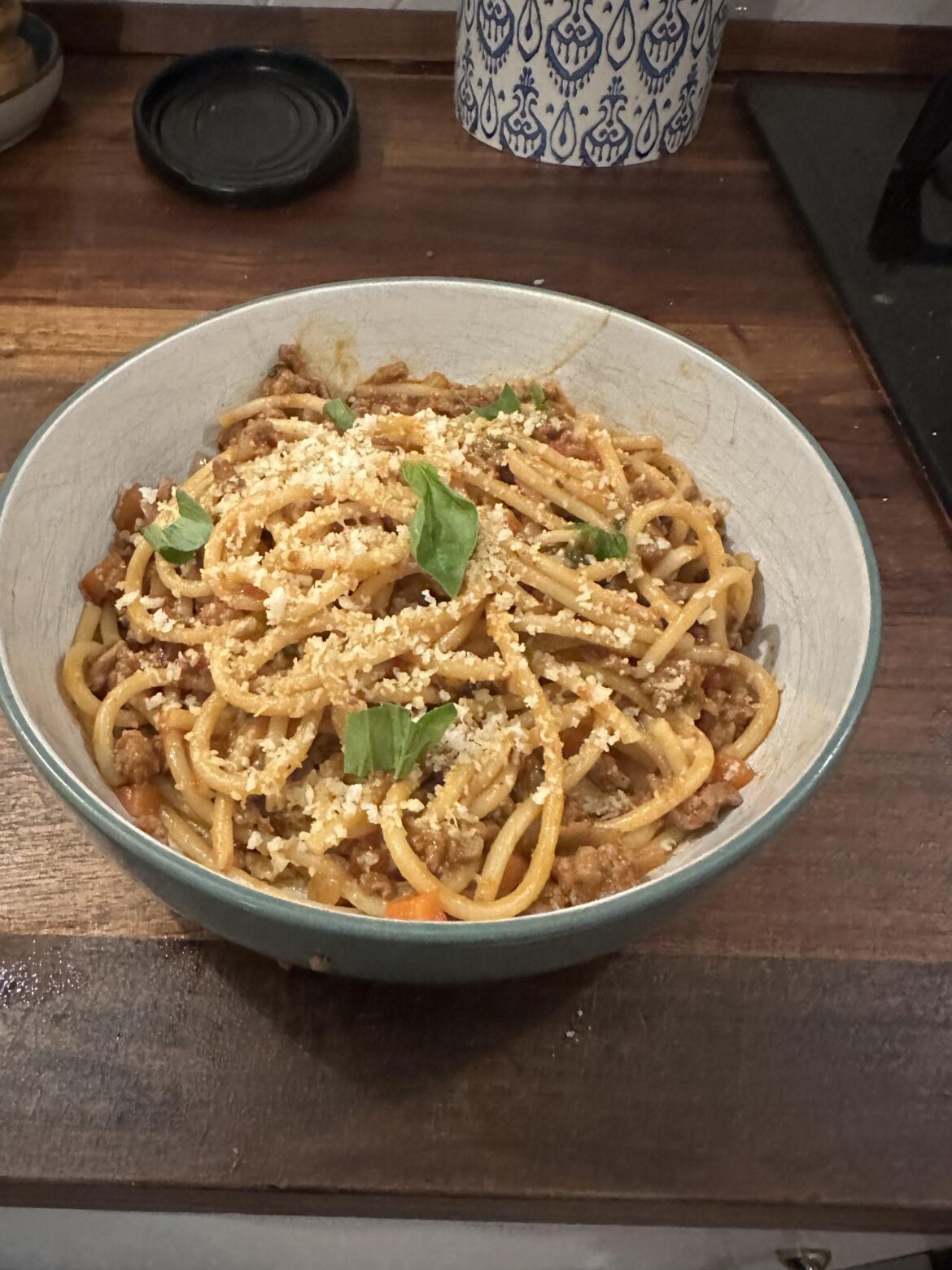 You can’t beat a spag bol