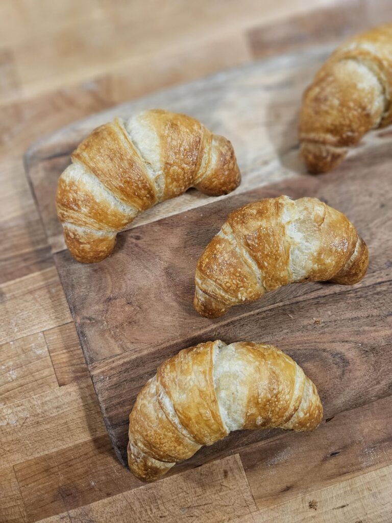 First try at croissants!
