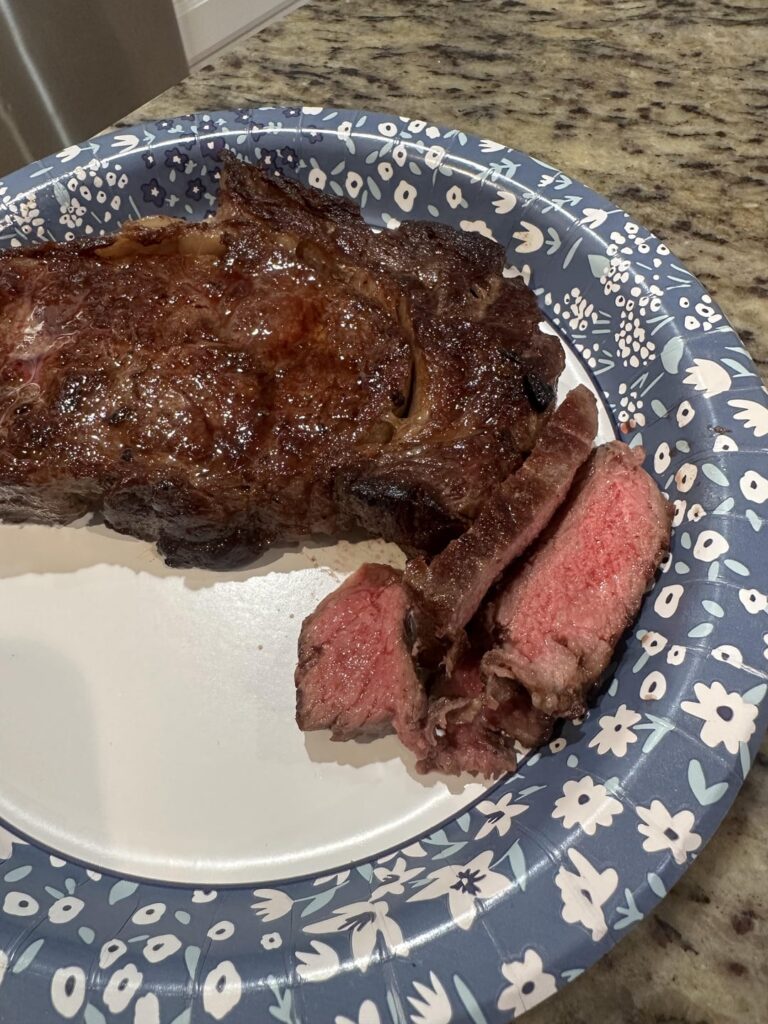 Wife says this is raw