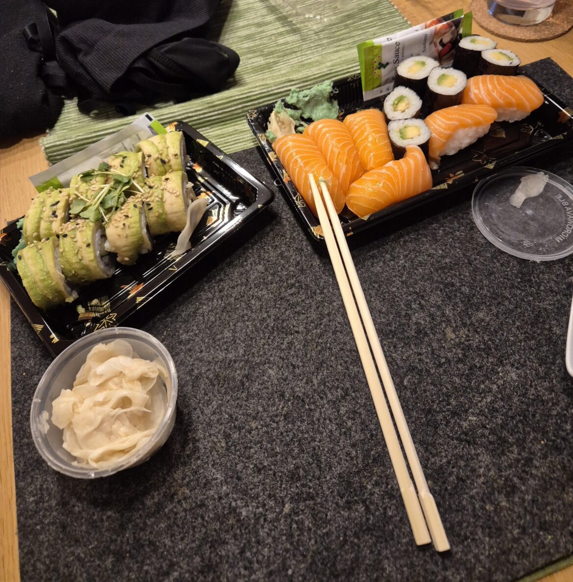 Grocery Store Sushi (was about 17€ i think)