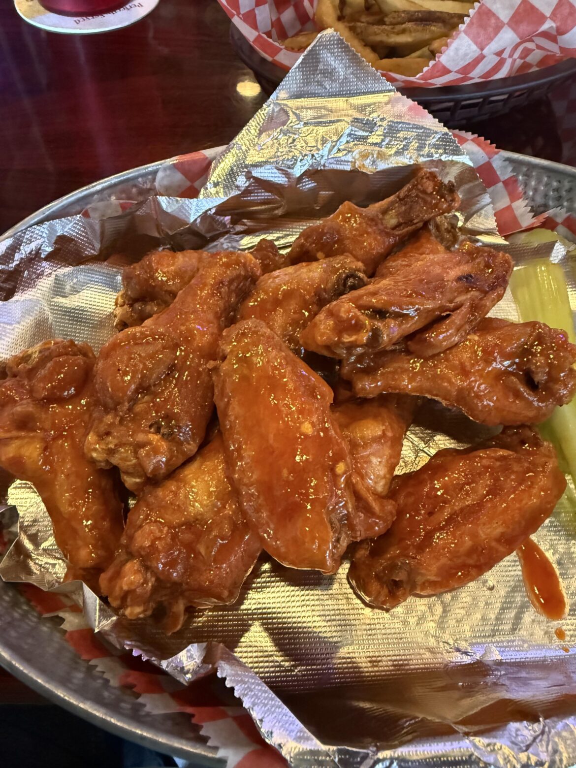 $1.00 wing day at a local place in Alpharetta, GA