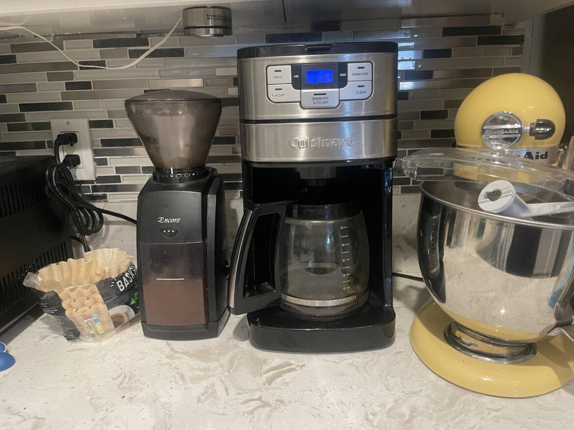 I could use an upgrade to the station. Any recommendations for a new drip machine?