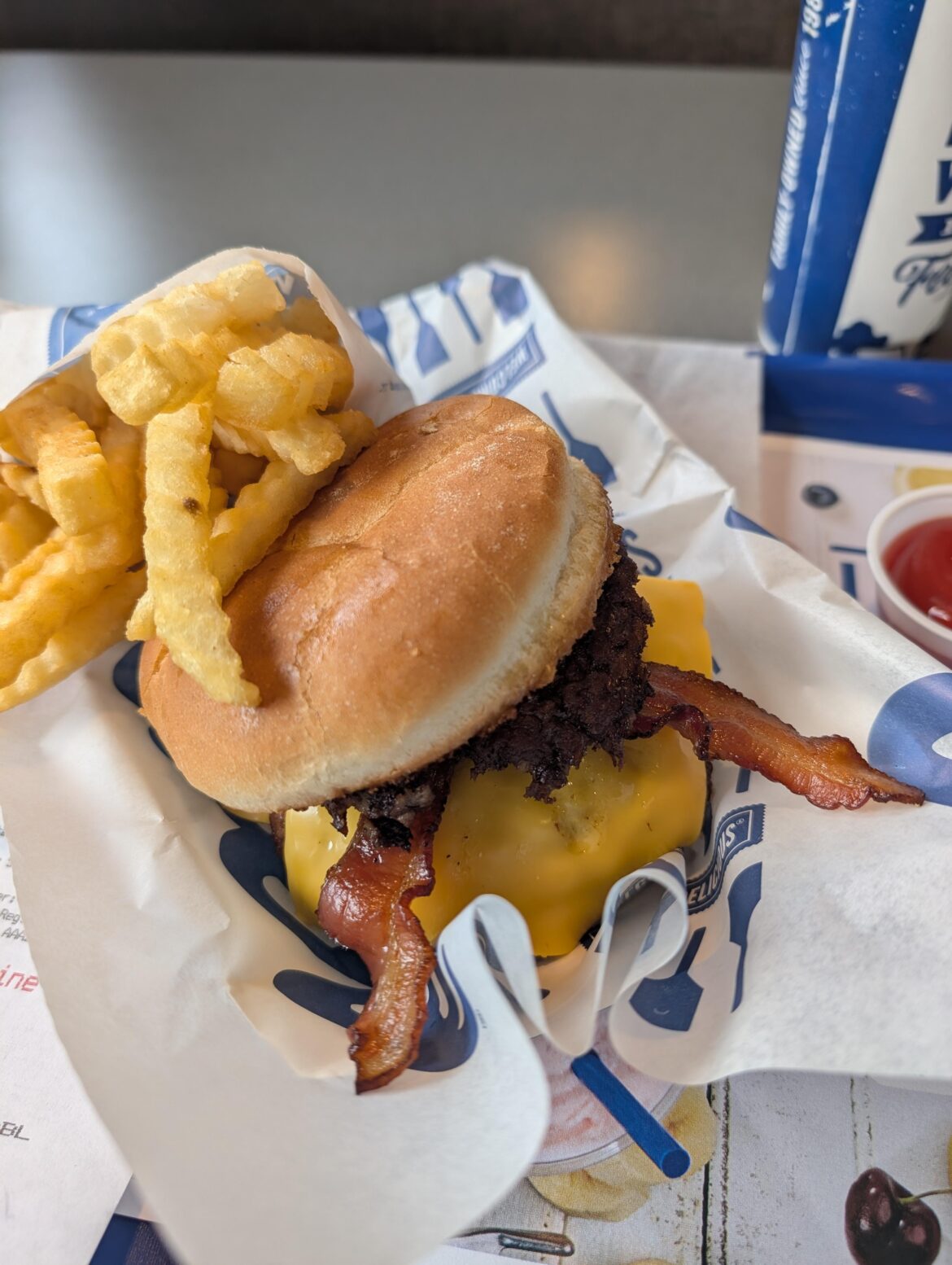 Culver's never misses!!