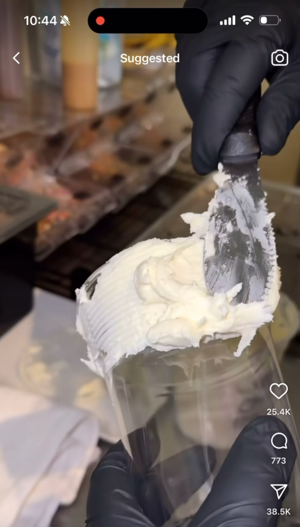 Whats wrong? You haven’t finished your birria milkshake