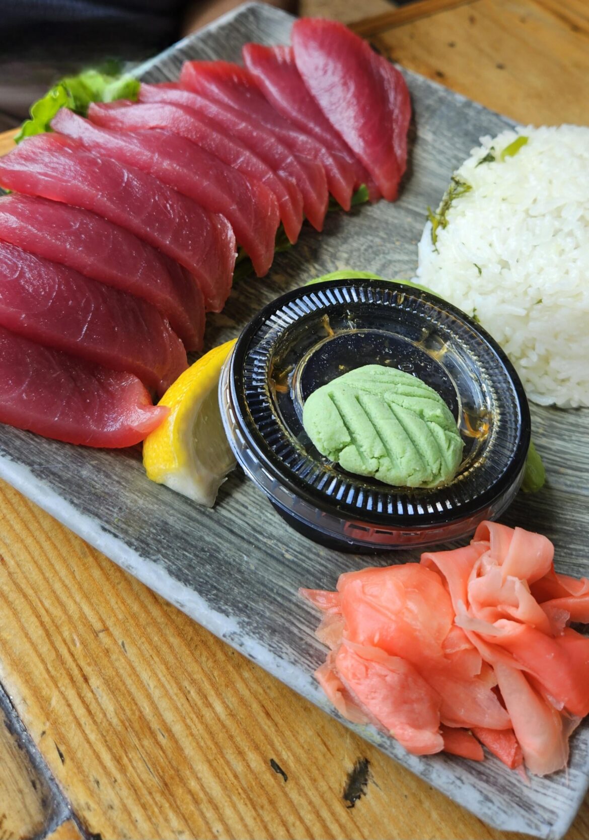 Tuna Sashimi
