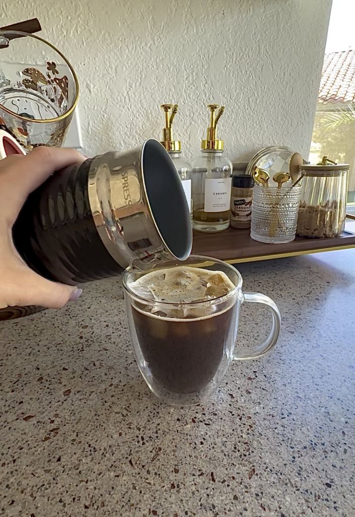 My morning obsession