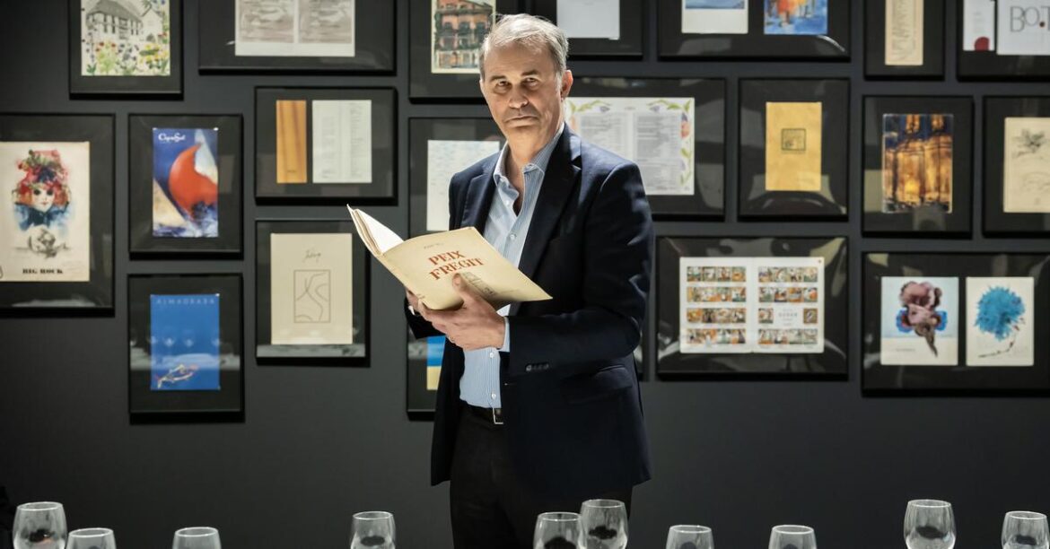 The evolution of restaurant menus also tells us how we have changed.