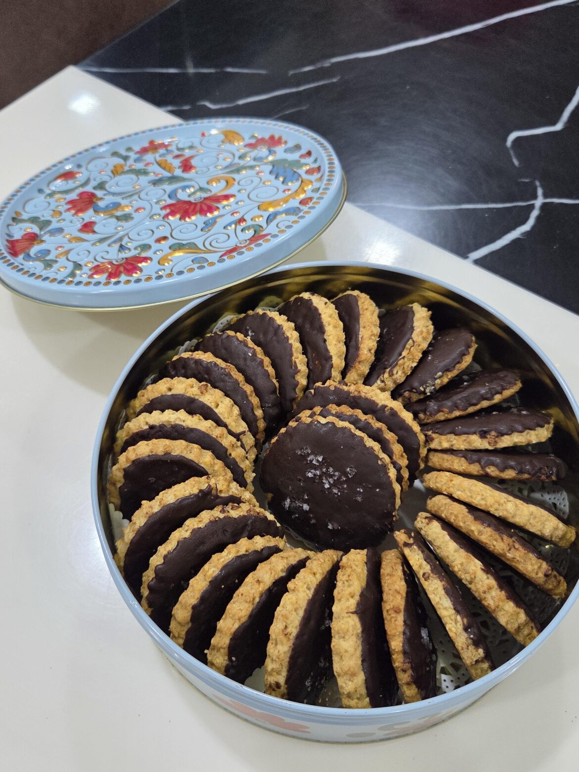 Made chocolate coated digestives. Would just buy them next time 😅