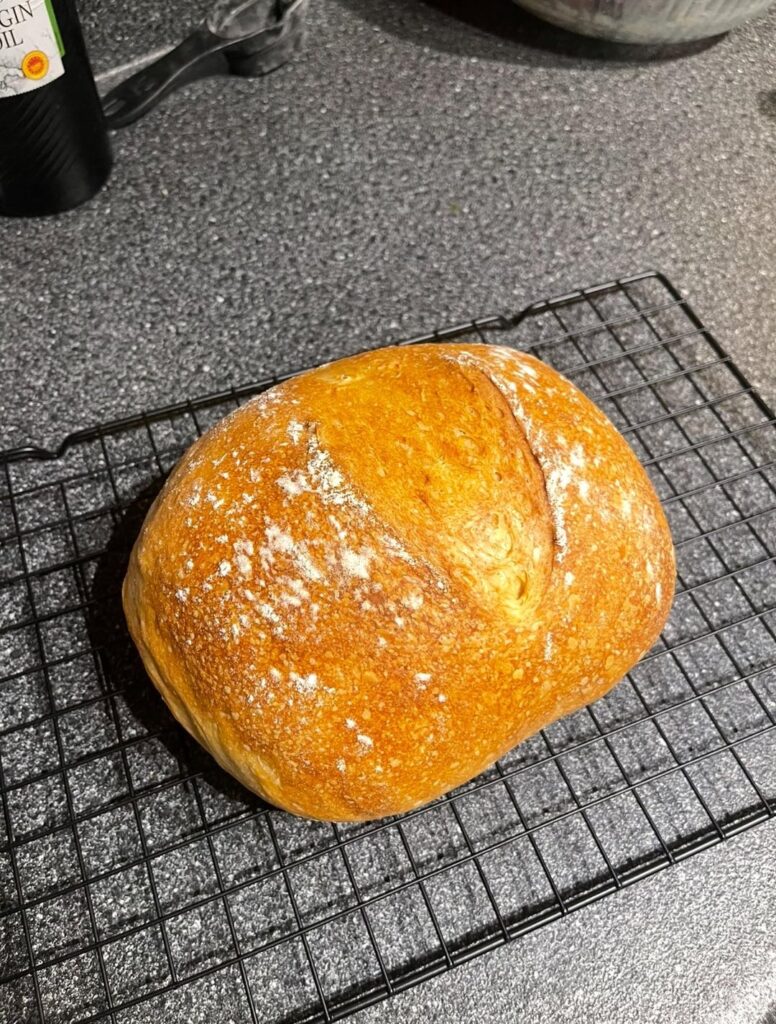 My first ever loaf! Any tips / advice?