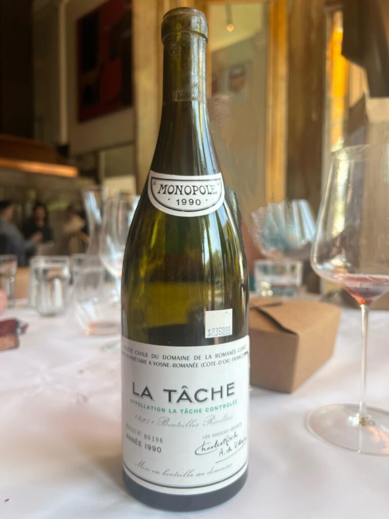 1990 DRC La Tache; 2021 Coche-Dury Meursault; 1988 d’Yquem; and more 1990 DRC La Tache; 2021 Coche-Dury Meursault; 1988 d'Yquem; and more