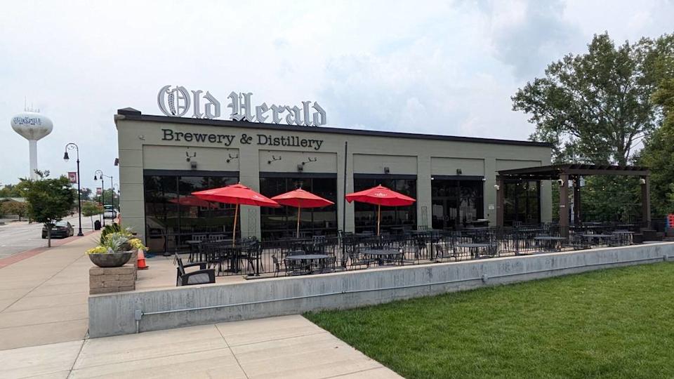 Old Herald Brewery & Distillery at 115 E. Clay St. in Collinsville