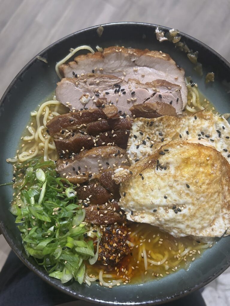 Extra pork chashu please Extra pork chashu please