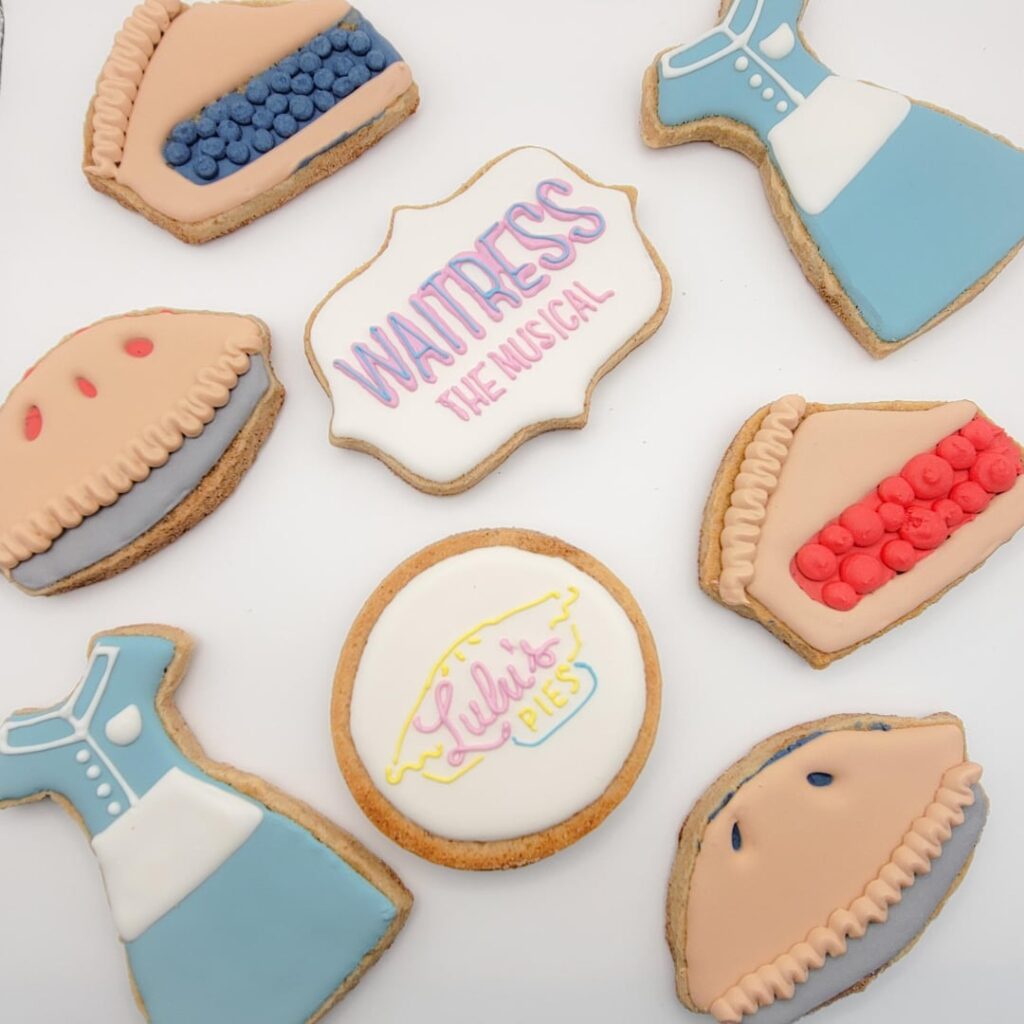 Waitress Cookies!