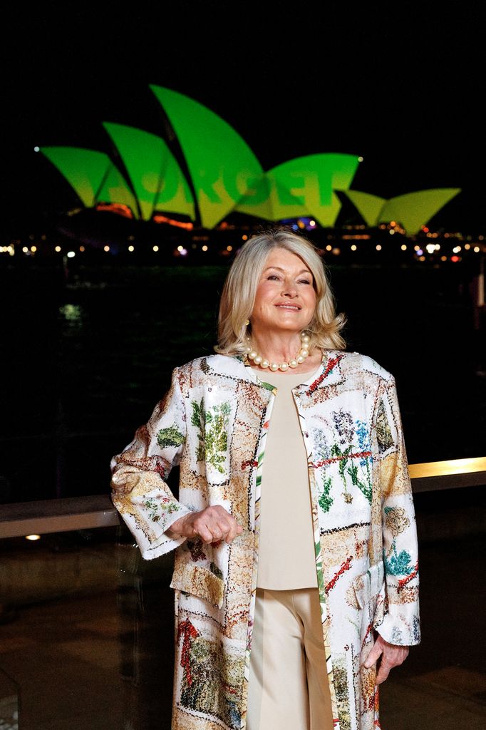 martha stewart vivid sydney opera house