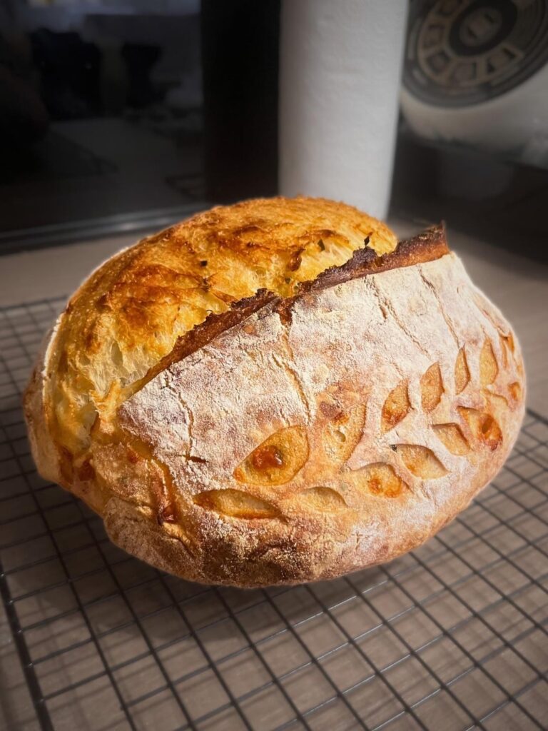 Cheddar & chives 🧀